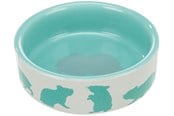 Gnagare - Trixie Keramikskål för smådjur Blandade färger Hamstrar 80ml 8cm - TX60731