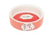 Gnagare - Trixie Ceramic Bowl hamster 90 ml/ø 8 cm assorted colours - TX60734