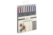 Konst- och hantverksmaterial - Nassau Fineliners Drawing Pens COLOR - AR0826/GE
