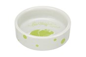 Gnagare - Trixie Ceramic Bowl hamster 90 ml/ø 8 cm assorted colours - TX60737