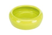 Gnagare - Trixie Ceramic Bowl 100ml/ø10cm assorted colours - TX60741