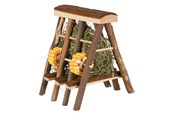Gnagare - Trixie Hay Manger with Hay 17 × 20 × 17 cm. - TX60773