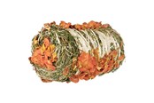 Gnagare - Trixie Hay Bale with Pumpkin and Carrot ø 10 × 18 cm 200g - TX60793