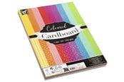 Konst- och hantverksmaterial - Craft Sensations Cardboard A4 1 kilo 220g. Ass colors - CR0030/GE