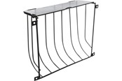 Gnagare - Trixie Screw-On Hay Manger 22x16x6 cm black - TX60895