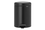 Rengöring - brabantia newIcon - rubbish bin - 5 L - matte black - 11 29 28