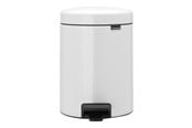 Rengöring - brabantia newIcon - rubbish bin - 5 L - white - 11 20 65