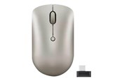Mus - Lenovo 540 Wireless Mouse - mouse - 2.4 GHz - sand - Mouse - Optic - 4 knappar - Beige - GY51D20873