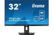 Skärm - 32" iiyama XUB3293UHSN-B5 - 3840x2160 (4K) - 60Hz - IPS - 65W USB-C - KVM switch - XUB3293UHSN-B5