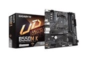 Moderkort - GIGABYTE B550M K Moderkort - AMD B550 - AMD AM4 socket - DDR4 RAM - Micro-ATX - B550M K