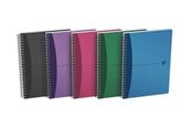 Block och Anteckningsböcker - Oxford Office - spiral book - A5 - 90 sheets (Ass. Colours) - HAME0740
