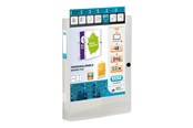 Arkivering & Förvaring - Oxford ELBA Polyvision - box file - capacity: 400 sheets - transparent blue - 994034 FL