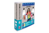 Pärmar - Oxford Polyvision - presentation ring binder - for A4 Maxi - capacity: 390 sheets - translucent - 100201797