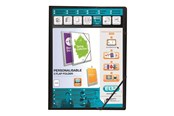 Arkivering & Förvaring - ELBA Polyvision - 3-flap folder - for A4 - opaque black - 100209072