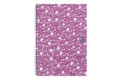 Block och Anteckningsböcker - Oxford Floral - notebook - A5 - 60 sheets - 400094951