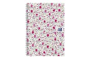 Block och Anteckningsböcker - Oxford Floral B5 - 400094955