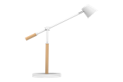 Smarta Hem - Unilux Vicky LED lampa, vit/trä - 400110084