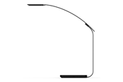 Smarta Hem - Unilux Timelight LED lampa, svart - 400110241