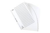 Fickor, Omslag & Register - Oxford ELBA StrongLine - divider - 31 parts - for A4 - tabbed - white - 175131-01