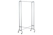 Hängare & krokar - Unilux Foldy garderobstativ, silver - 400050665