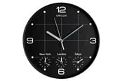 Decoration - Unilux On Time klocka, svart - 400094567