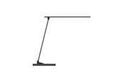 Skrivbordstillbehör - Unilux Popy LED lampa, svart - 400153693