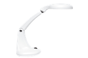 Skrivbordstillbehör - Unilux Mini Zoom – LED lampa, vit - 400108074