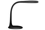 Skrivbordstillbehör - Unilux Lucy LED lampa, svart - 400093640