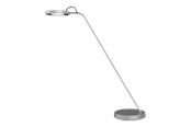 Skrivbordstillbehör - Unilux EyeLight LED lampa, silver - 400095547