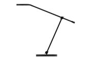 Smarta Hem - Unilux Sunlight LED lampa, svart - 400110128
