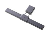 Skrivbordstillbehör - Unilux Travelight LED lampa, svart - 400140802