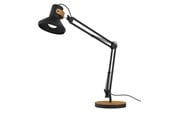 Lampor - Unilux Baya Bamboo LED lampa, svart/bambu - 400140800