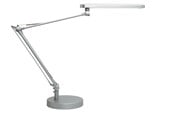 Skrivbordstillbehör - Unilux Mamboled 2.0 LED lampa, silver - 400140847