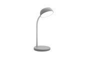 Skrivbordstillbehör - Unilux Tamy LED lampa, grå - 400165986