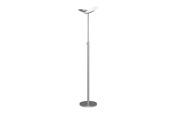 Skrivbordstillbehör - Unilux Zelux LED Uplight, silver - 400100711