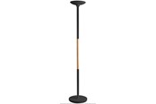 Skrivbordstillbehör - Unilux Pryska LED Uplight, svart - 400153677