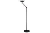 Skrivbordstillbehör - Unilux LED ARTICULATED FIRST UPLIGHT SVART - 400153694