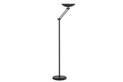 Skrivbordstillbehör - Unilux Dely 2.0 LED Uplight, svart - 400153698