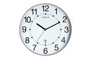 Decoration - Unilux Maxi Wave klocka, silver - 400094565