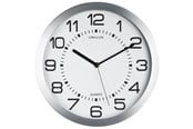 Decoration - Unilux Moon klocka med ljus, silver - 400094569