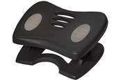 Ergonomi - Unilux Nymphea fotstöd, svart - 100340822