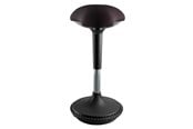 Gamingstol - Unilux MOOVE pall, svart Pall - ABS-plast - 400110242