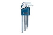 Handverktyg - Bosch HEXAGON SPANNER ALLEN KEY 9 PARTS PROFESSIONAL - 1600A01TH5