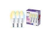 Smarta Hem - WiZ C37 E14 Smart Ljuskälla 3-pack - Dimbar varm-till-kallvit LED - 929002448733