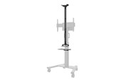 Väggfäste, AV-Möbel - Neomounts AV1-825BL mounting component - for video bar - black - Max 9 kg - recommended for - AV1-825BL