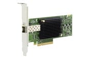 Nätverkskort (adaptrar osv.) - Emulex LPe31000-M6 Gen 6 (16Gb) single-port HBA (upgradeable to 32Gb) - host bus adapter - PCIe 3.0 x8 - 16Gb Fibre Channel Gen 6 x 1 - LPE31000-M6