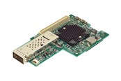 Nätverkskort (adaptrar osv.) - Broadcom BCM957414M4143C - network adapter - PCIe 3.0 x8 Mezzanine - 50 Gigabit QSFP28 x 1 - BCM957414M4143C