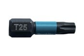 Borr & Bits - Makita B-63688 Black Impact Screwdriver Bit - 2 pieces - B-63688