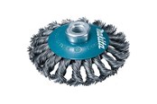 Vinkelslip - Makita Brush Knotted - for Paint and Rust Weld Edges - D-39883