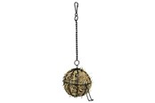 Gnagare - Trixie Hängande Metall Mat-Boll för Smådjur 8cm - 6104